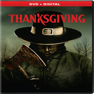 Thanksgiving (땡스기빙) (2023)(지역코드1)(한글무자막)(DVD)