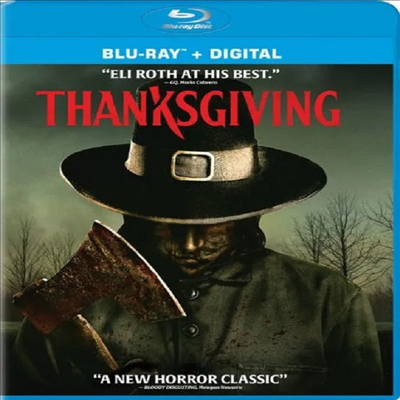 Thanksgiving (땡스기빙) (2023)(한글무자막)(Blu-ray)