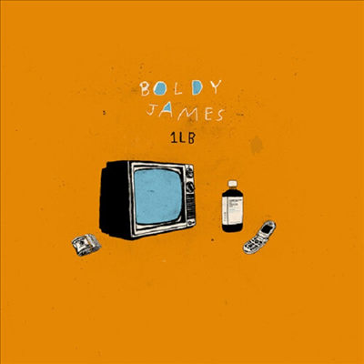 Boldy James - 1Lb (Ltd)(Orange Clear Colored LP)