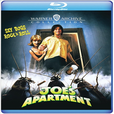 Joes Apartment (조의 아파트) (1996)(한글무자막)(Blu-ray)(Blu-Ray-R)