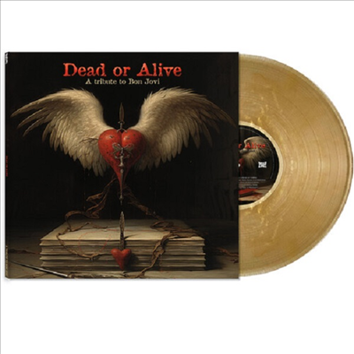 Various Artists - Dead Or Alive - A Tribute To Bon Jovi (Ltd)(Colored LP)