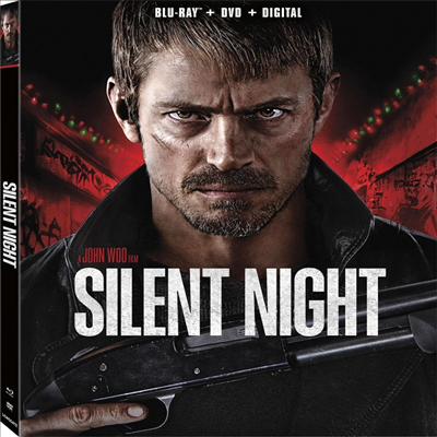 Silent Night (사일런트 나이트) (2023)(한글무자막)(Blu-ray)