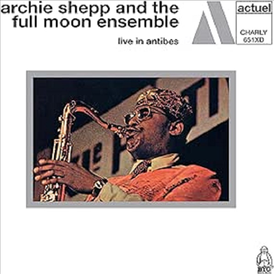 Archie Shepp &amp; The Full Moon Ensemble - Live In Antibes (Remastered(Digipack)(2CD)