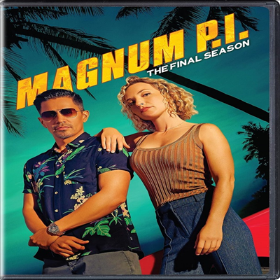 Magnum P.I.: The Final Season (매그넘 P.I.: 시즌 5) (2023)(지역코드1)(한글무자막)(DVD)