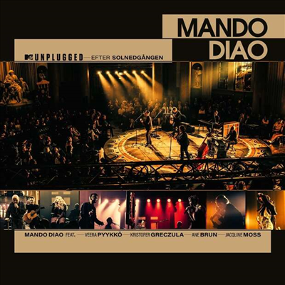 Mando Diao - MTV Unplugged - Efter Solnedgangen (CD)