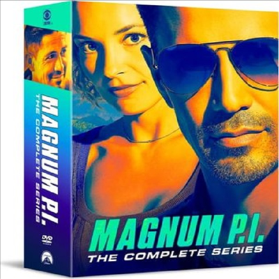 Magnum P.I.: The Complete Series (매그넘 P.I.: 더 컴플리트 시리즈) (2018)(Boxset)(지역코드1)(한글무자막)(DVD)