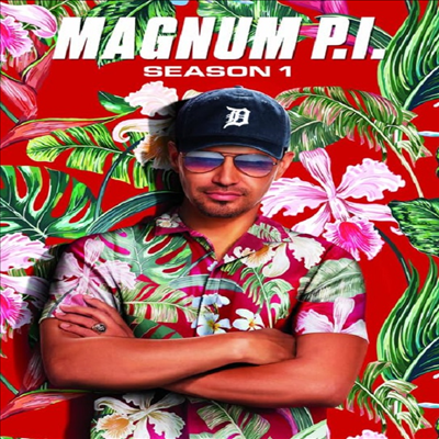 Magnum P.I.: Season 1 (매그넘 P.I.: 시즌 1) (2018)(지역코드1)(한글무자막)(DVD)