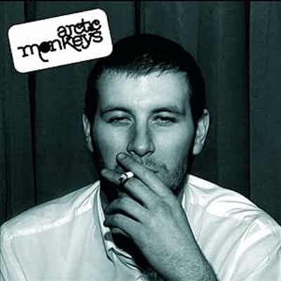 [E.U. 초판] Arctic Monkeys - Whatever People Say I Am, Thats What Im Not (Digipack)(CD)