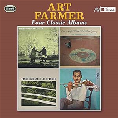 Art Farmer - Four Classic Albums (Remastered)(4 On 2CD)