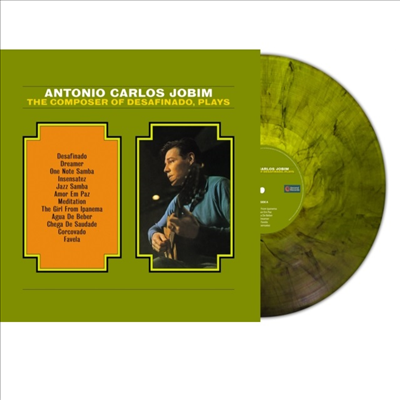 Antonio Carlos Jobim - The Composer Of Desafinado (Ltd)(Colored LP)
