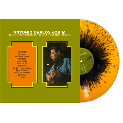 Antonio Carlos Jobim - The Composer Of Desafinado (Ltd)(Colored LP)