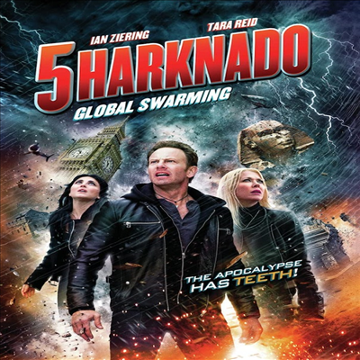 Sharknado: Global Swarming (인투 더 샤크스톰) (2017)(지역코드1)(한글무자막)(DVD)(DVD-R)