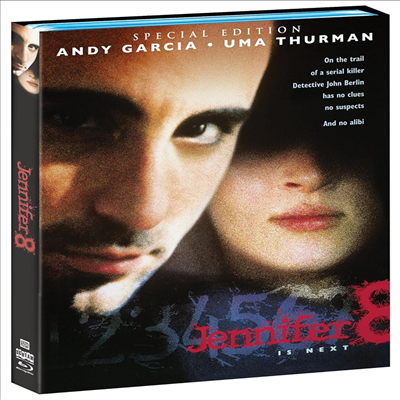 Jennifer 8 (Special Edition) (제니퍼 연쇄 살인 사건) (1992)(한글무자막)(Blu-ray)