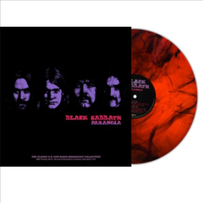 Black Sabbath - Paranoia - BBC Sunday Show. London 1970 (Ltd)(Colored LP)