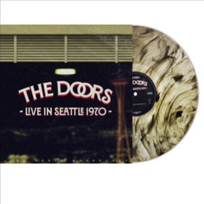 Doors - Live In Seattle 1970 (Ltd)(Colored LP)