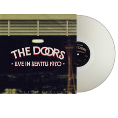 Doors - Live In Seattle 1970 (Ltd)(Colored LP)