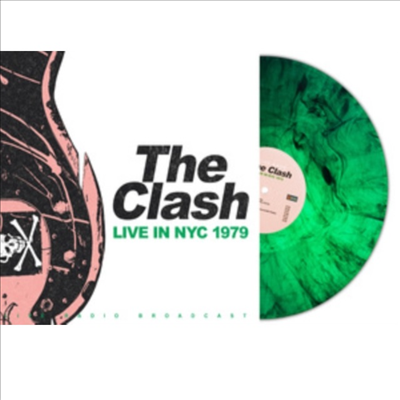 Clash - Live In NYC 1979 (Ltd)(Colored LP)