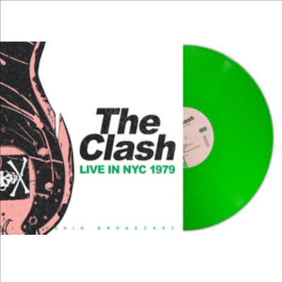 Clash - Live In NYC 1979 (Ltd)(Colored LP)