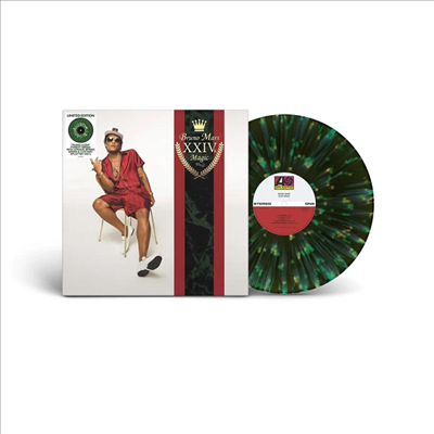 Bruno Mars - 24K Magic (Ltd)(Colored LP)