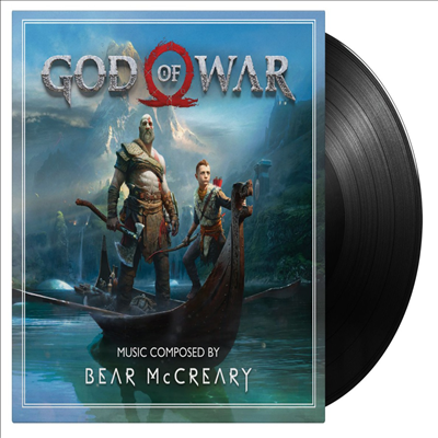 Bear McCreary - God Of War (갓 오브 워) (Original Game Soundtrack)(180g 2LP)
