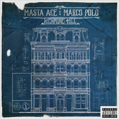 Masta Ace &amp; Marco Polo - Richmond Hill (CD)