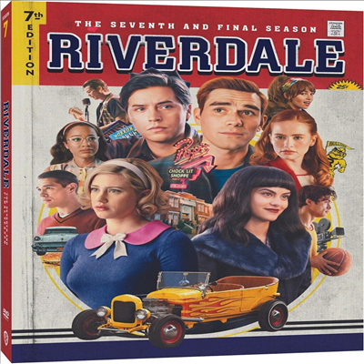 Riverdale: The Seventh and Final Season (리버데일: 시즌 7) (2023)(지역코드1)(한글무자막)(DVD)
