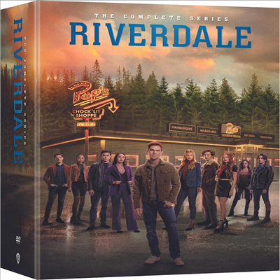 Riverdale: The Complete Series (리버데일: 더 컴플리트 시리즈) (2017)(Boxset)(지역코드1)(한글무자막)(DVD)