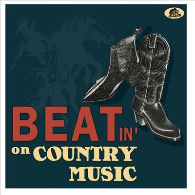 Various Artists - Beatin' On Country Music (Digipack)(CD)