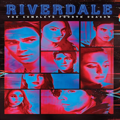 Riverdale: The Complete Fourth Season (리버데일: 시즌 4) (2019)(지역코드1)(한글무자막)(DVD)(DVD-R)