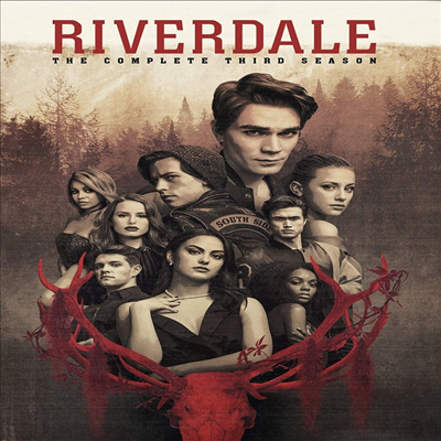 Riverdale: The Complete Third Season (리버데일: 시즌 3) (2018)(지역코드1)(한글무자막)(DVD)(DVD-R)