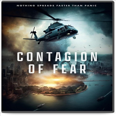 Contagion Of Fear (컨테이전: 국가비상사태) (2023)(지역코드1)(한글무자막)(DVD)