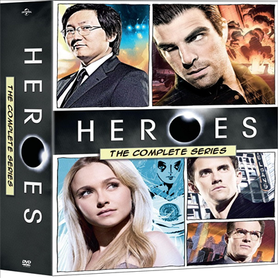 Heroes: The Complete Series (히어로즈: 더 컴플리트 시리즈) (2006)(지역코드1)(한글무자막)(DVD)