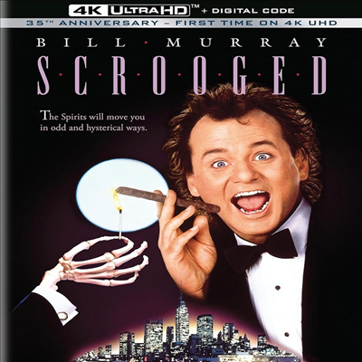 Scrooged (35th Anniversary) (스크루지) (1988)(한글무자막)(4K Ultra HD)