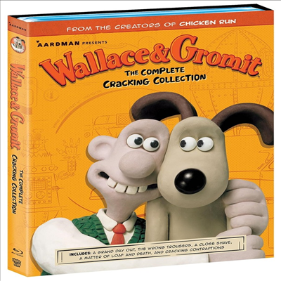 Wallace & Gromit: The Complete Cracking Collection (월레스와 그로밋: 더 컴플리트 컬렉션)(한글무자막)(Blu-ray)