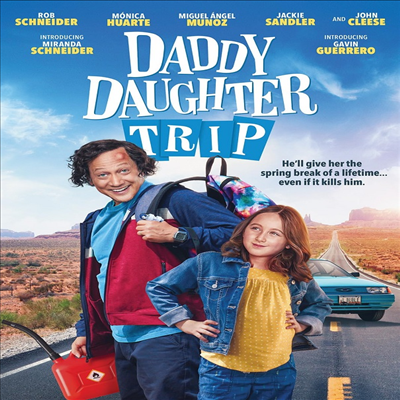 Daddy Daughter Trip (대디 도터 트립) (2022)(지역코드1)(한글무자막)(DVD)