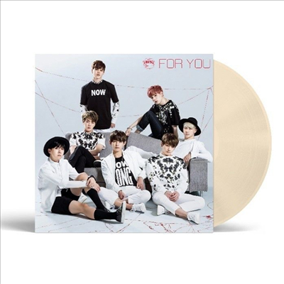 방탄소년단 (BTS) - For You (45RPM) (12" Transparent Pure Vinyl Single LP)