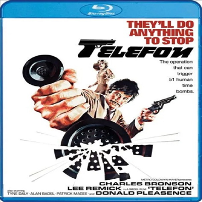 Telefon (텔레폰) (1977)(한글무자막)(Blu-ray)
