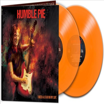Humble Pie - I Need A Star In My Life (Remastered)(Gatefold)(Orange 2LP)