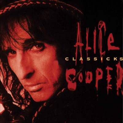 Alice Cooper - Classicks (Tri-Fold Cover)(180G)(Black &amp; Blue Swirl 2LP)