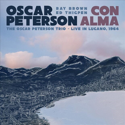 Oscar Peterson - Con Alma: The Oscar Peterson Trio ? Live In Lugano, 1964 (LP)