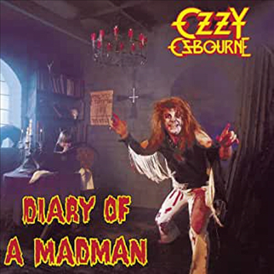 Ozzy Osbourne - Diary Of A Madman (CD)