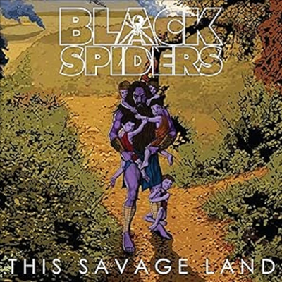 Black Spiders - This Savage Land (CD)