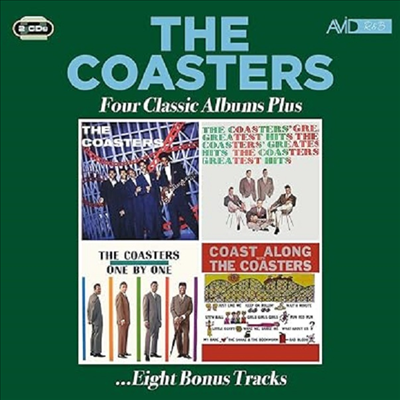 Coasters - Four Classic Albums Plus (Remastered)(8 Bonus Tracks)(4 On 2CD)