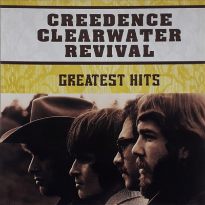 Creedence Clearwater Revival (C.C.R.) - Greatest Hits (CD)