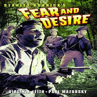 Fear and Desire (공포와 욕망) (1953)(지역코드1)(한글무자막)(DVD)(DVD-R)