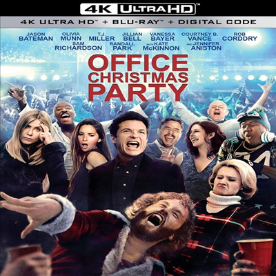 Office Christmas Party (오피스 크리스마스 파티) (2016)(한글무자막)(4K Ultra HD + Blu-ray)