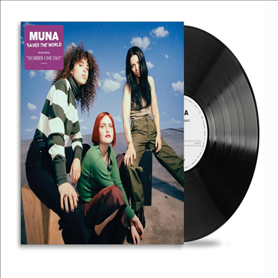 Muna - Saves The World (LP)