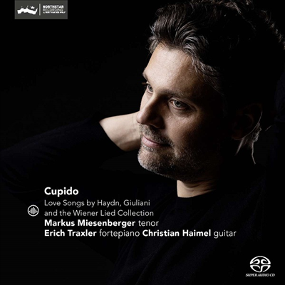 큐피드 - 사랑의 노래 (Cupido - Love Songs) (SACD Hybrid) - Markus Miesenberger