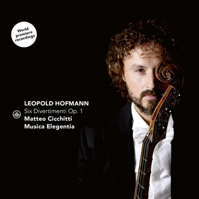L.호프만: 디베르티멘토 1 - 6번 (L.Hofmann: Divertimento Nos.1 - 6)(CD) - Matteo Cicchitti