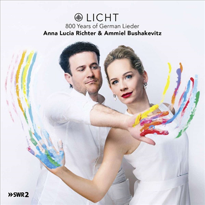 독일 가곡 800년 (Licht! 800 Years of German Lied)(CD) - Richter, Anna Lucia